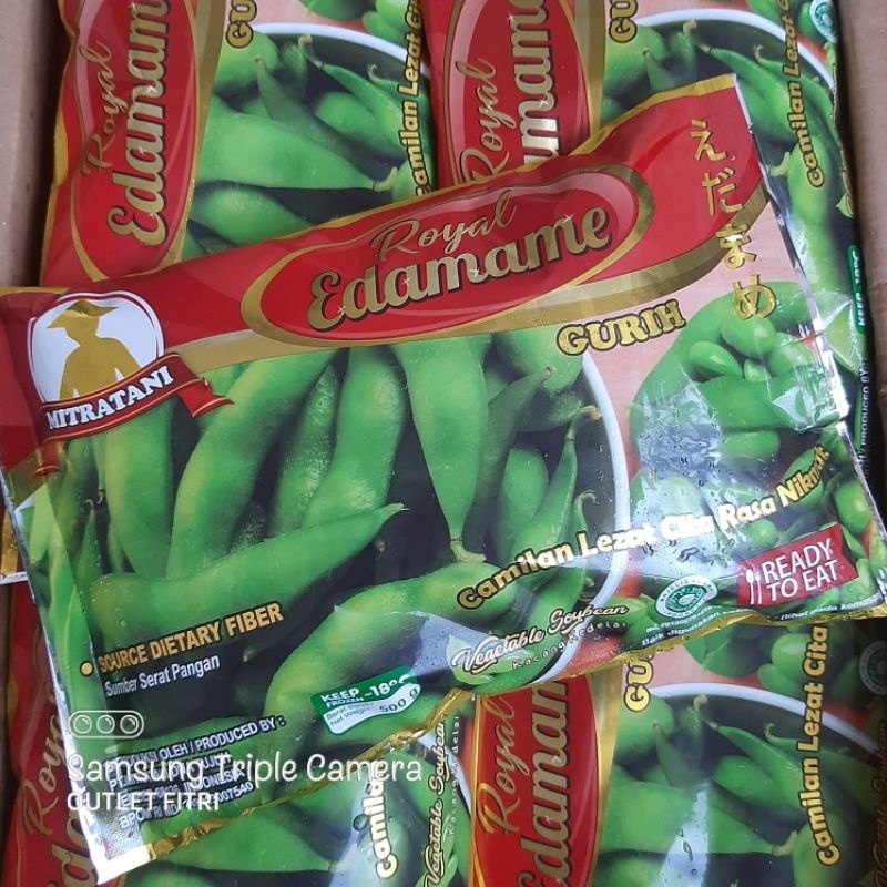 

[500gr] MITRATANI Royal Edamame - EXPORT Quality