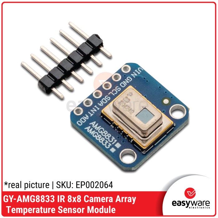 GY-AMG8833 AMG8833 IR 8x8 8*8 Camera Array Temperature Sensor Module CN79