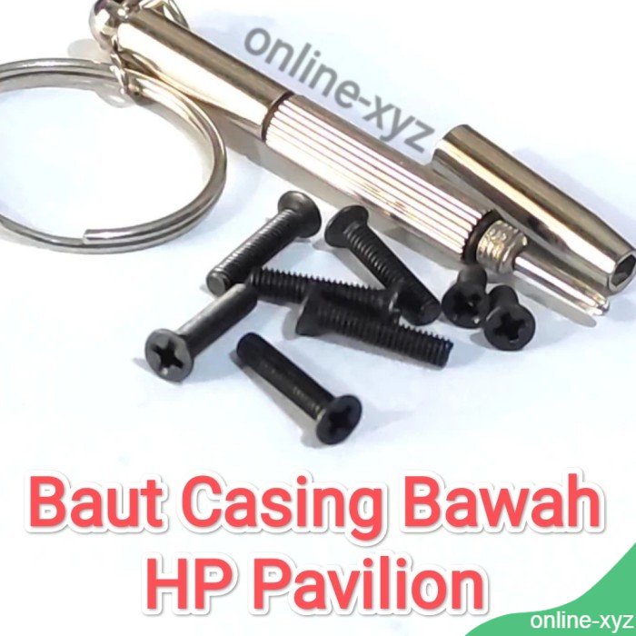 baut mur sekrup casing HP 240 245 250 255 G6 TPN-C129