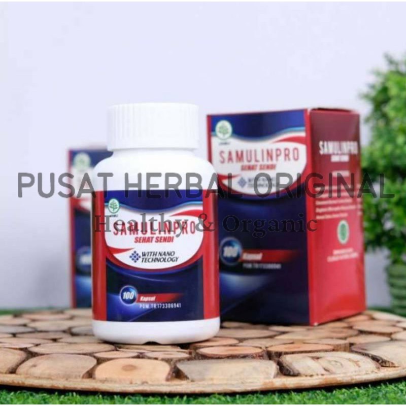 SAMULIN PRO OBAT UNTUK MENGOBATI PENYAKIT ENCOK - 100% ORIGINAL( Gratis Ongkir)