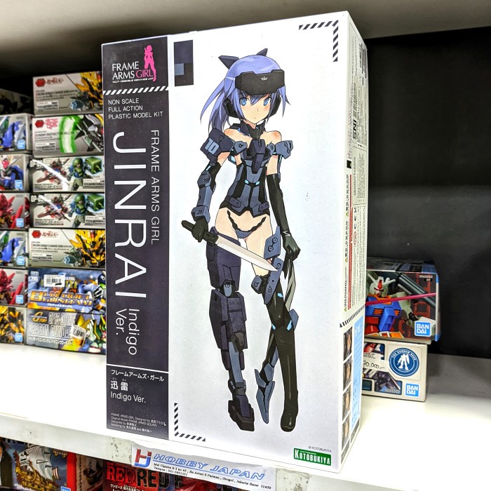 Frame Arms Girl Jinrai Indigo Ver