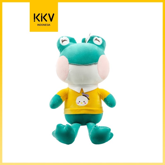 LUCU KKV-Aihao / Mainan Boneka Kodok Katak Lucu Bahan Halus-Lembut dan Kuat - 30cm
