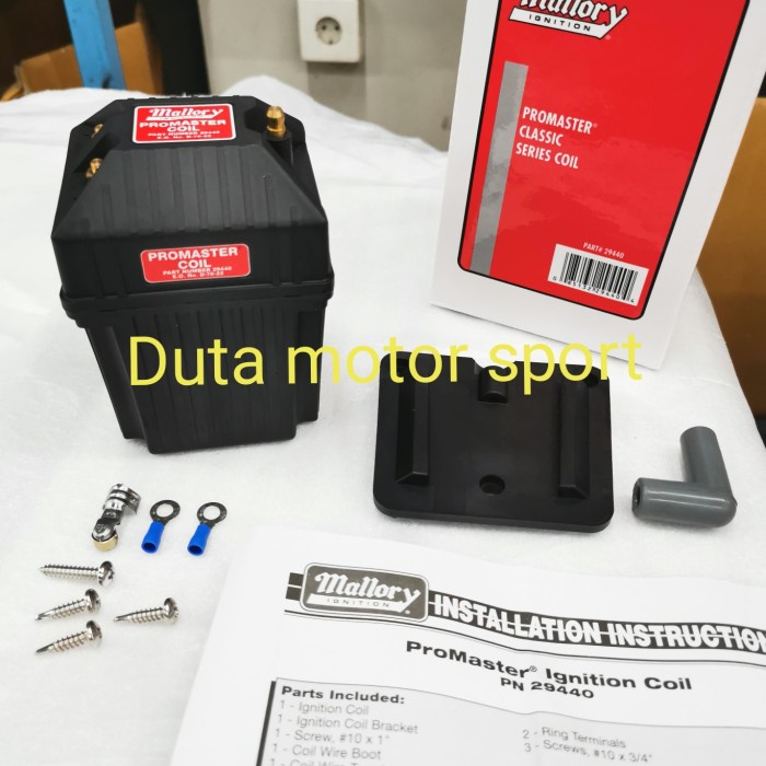 Coil Pro master Mallory