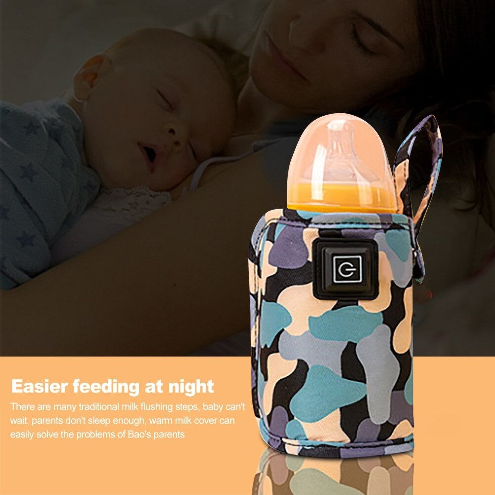 COD penghangat botol susu bayi/penghangat asi portable/tas untuk bayi bepergian/bantal susu botol un