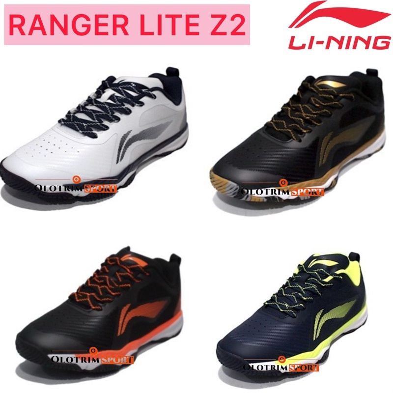 Sepatu Badminton LINING RANGER LITE Z2 Z 2 II Sepatu Bulu Tangkis ORI