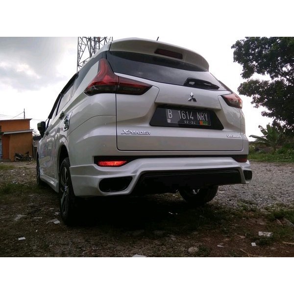 bodykit belakang xpander rx yow bos body kit