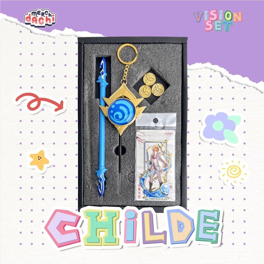 

Set Vision Pulpen Pembatas Buku Childe Back to School