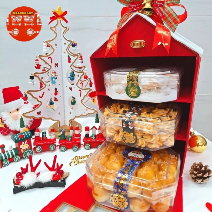

Hampers Natal 2023 Kue Kering Parcel Christmas Natal 3toples