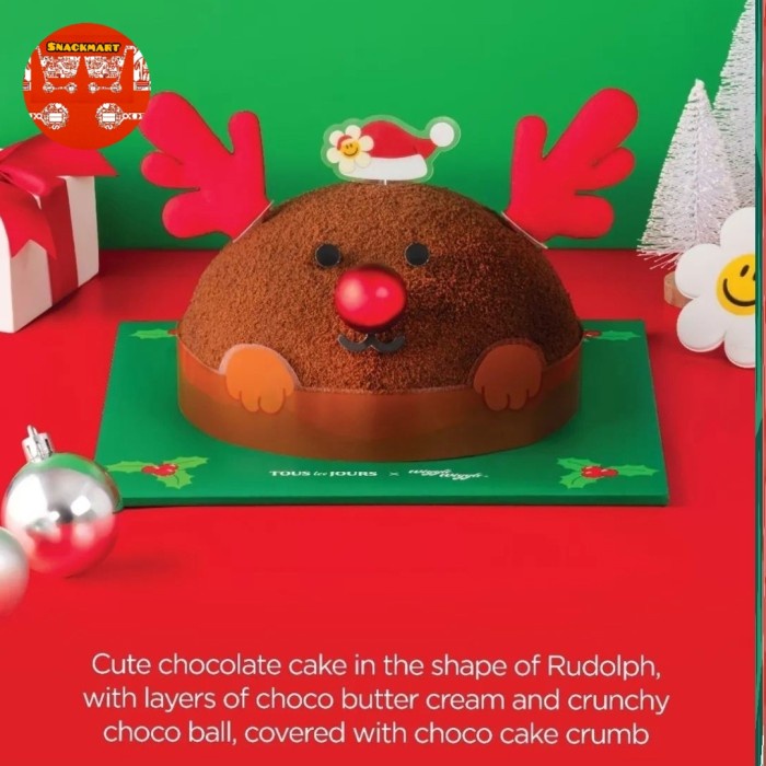 

Hampers Natal 2023 Cake Natal Touslesjours Medan / Cake Natal Rudolf