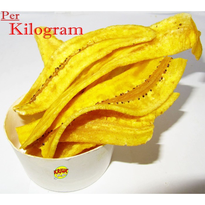 

PROMO - Kualitas Terbaik KERIPIK PISANG ASIN SPESIAL ( KILOAN / CURAH )