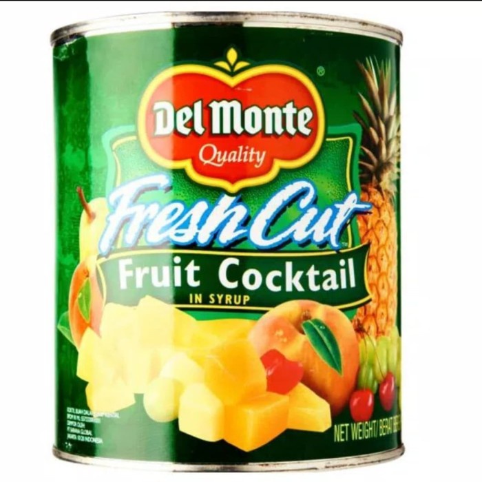 

Best Seller- Del Monte Fruit Cocktail 825gram