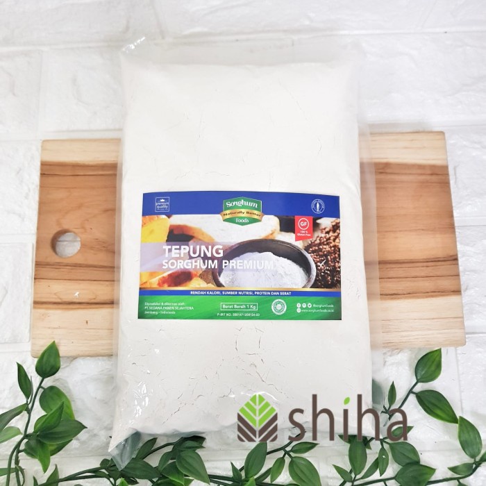 

LG80 Tepung Sorghum Foods 1 kg - Warung Shiha Baking Gluten Free