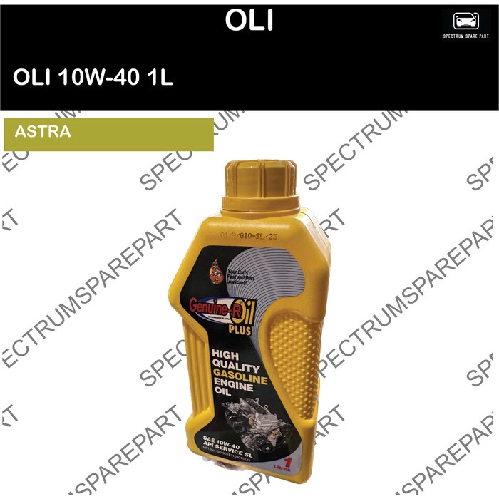 OLI DAIHATSU ASTRA 10W-40 1L BENSIN