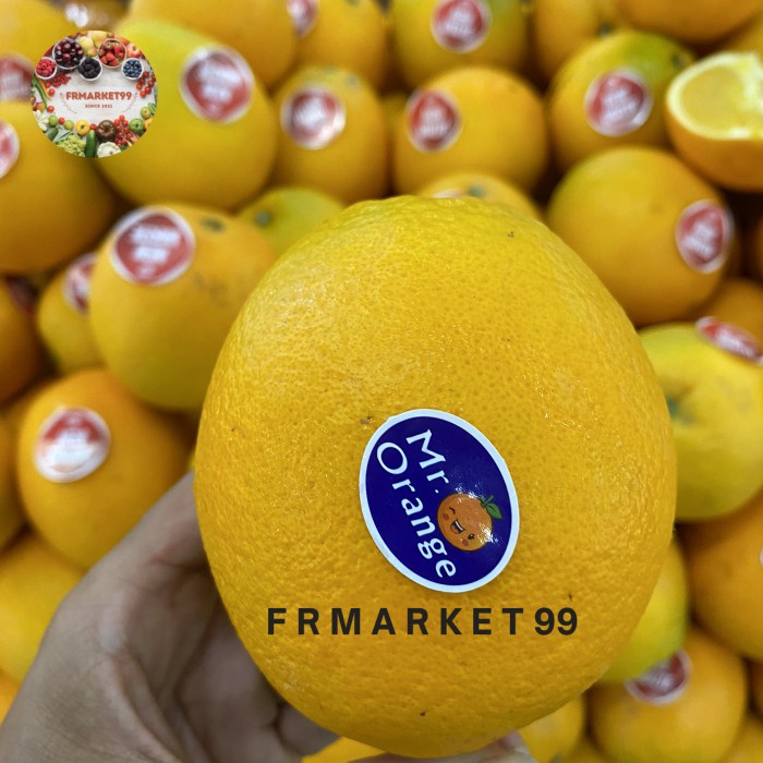 

Jeruk Sunkist Mr Orange Manis Segar 1 Kg
