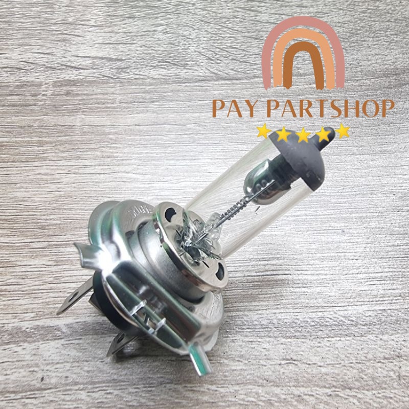 Bohlam H4 100/90 Watt jerman tanpa kemasan