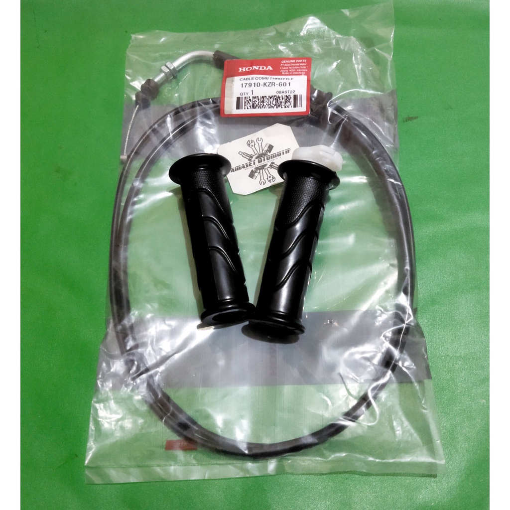 Handgrip Handfat Kabel Gas Vario 125 CBS Vario 125 OLD Bohlam KZR