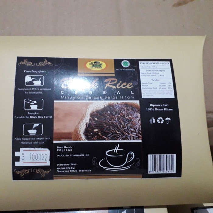

Best Seller[PROMO] TEPUNG MATA BERAS HITAM (BLACK RICE CEREAL)