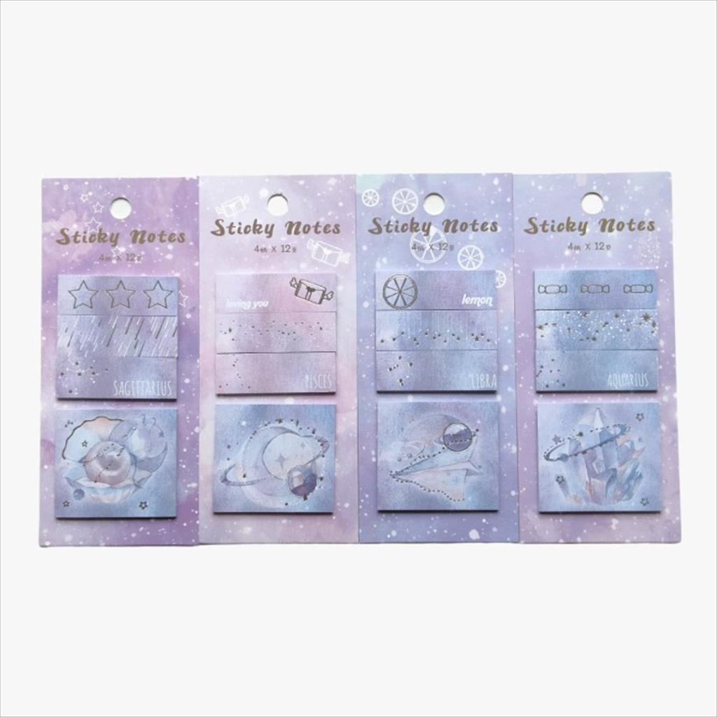 

[CALLISTHA] STICKY NOTES 99 B018 MOTIF ZODIAK