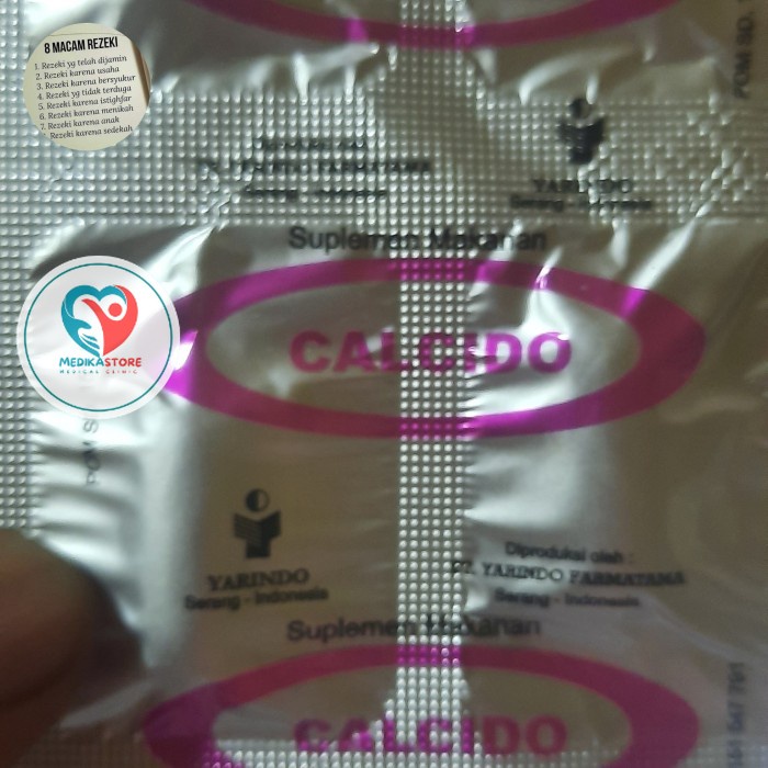 (murah)- calcido -100% originale