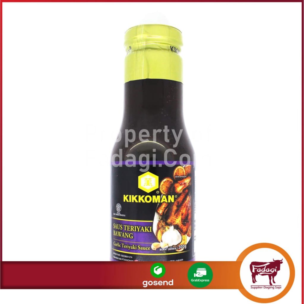

Saus Kikkoman Garlic Teriyaki