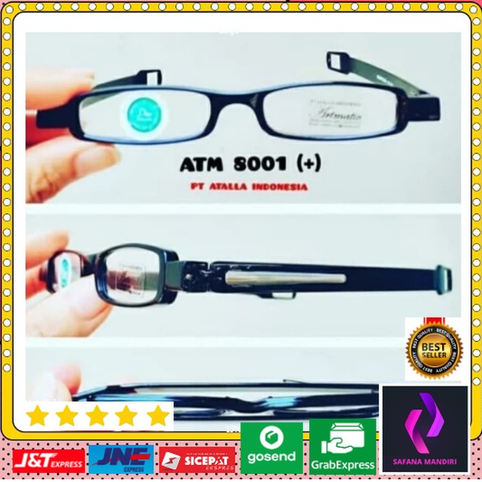 RDY Kacamata Baca Lipat Mini Pulpen 113104