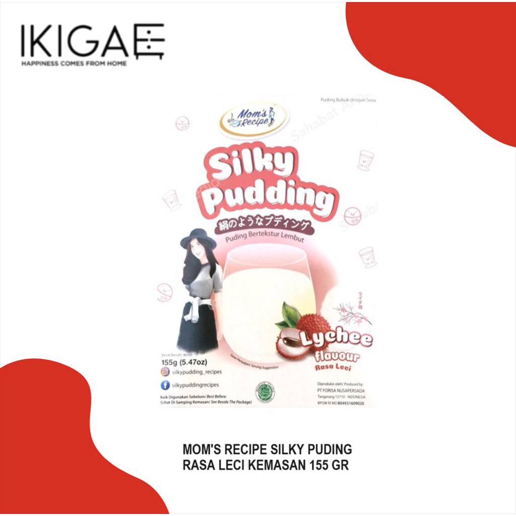 

MOM`S RECIPE / NUTRIJELL SILKY PUDDING LEMBUT DAN PREMIUM !!!