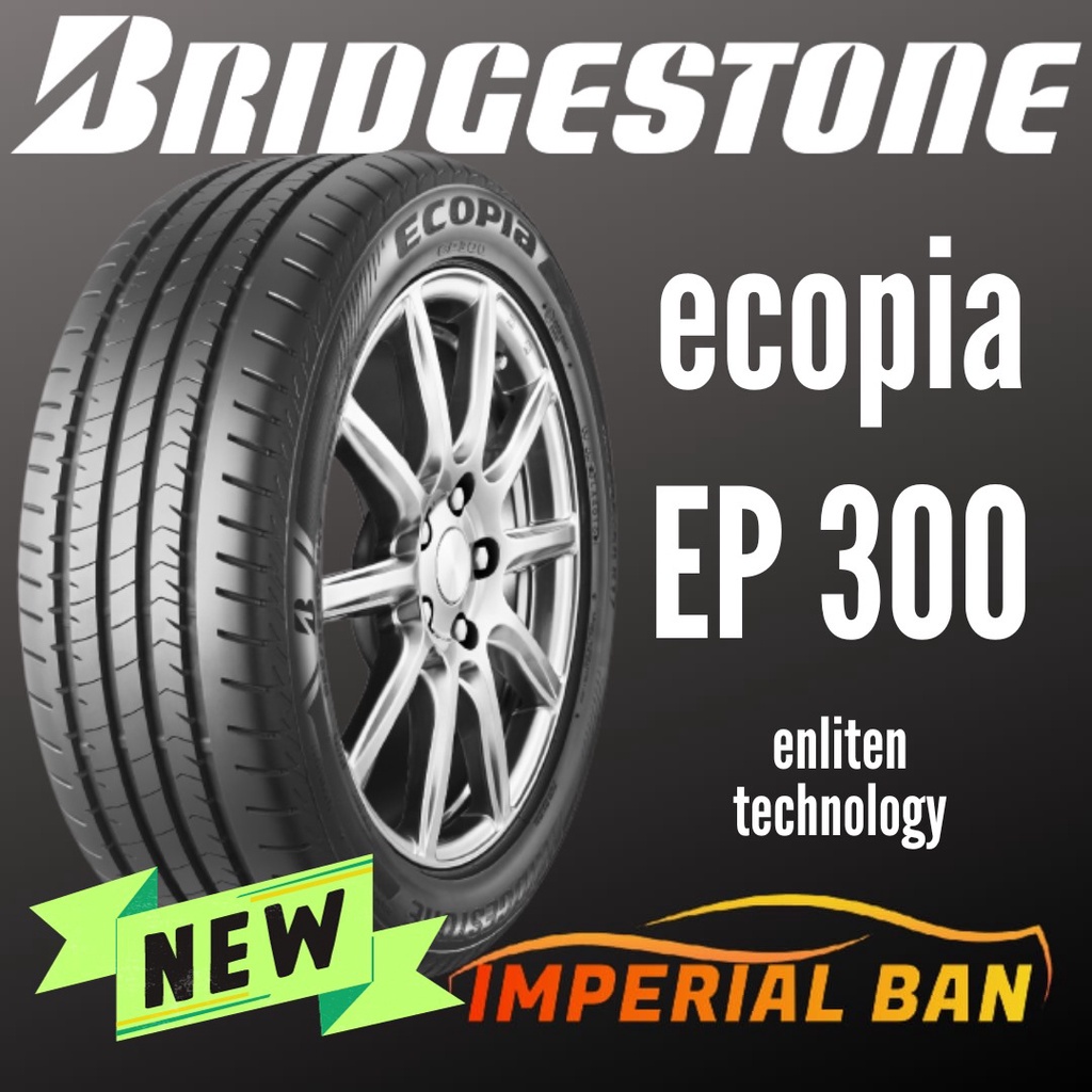 Bridgestone Ecopia EP300 Enliten 205/65 R15