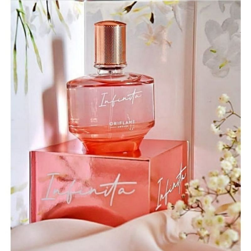 Bdt.17 infinita  eau de parfum, Parfum Oriflame, parfum Original Oriflame, Oriflame original, origin