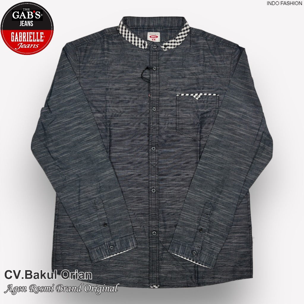 Baju Koko Gab's Gabrielle Regular - IE03319 INDO