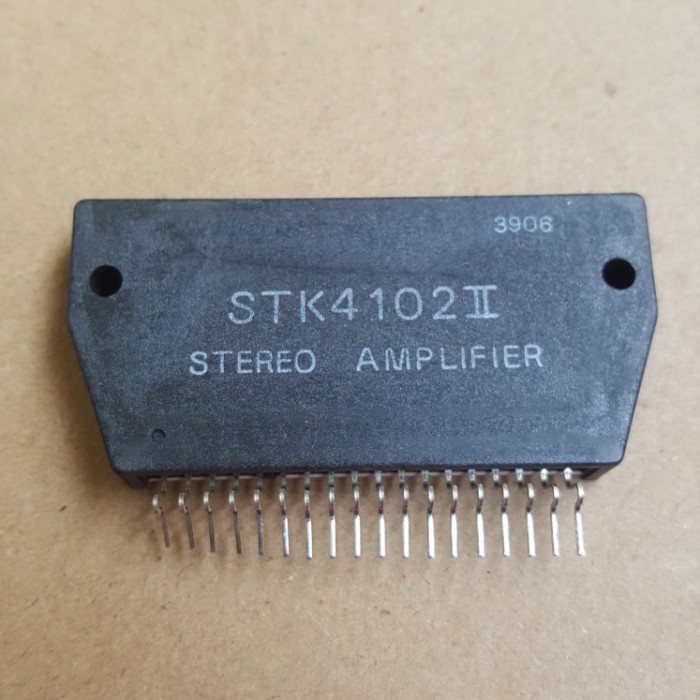Terlengkap Part Tool STK4102 MK II SANYO IC elektro Transistor F.Shop
