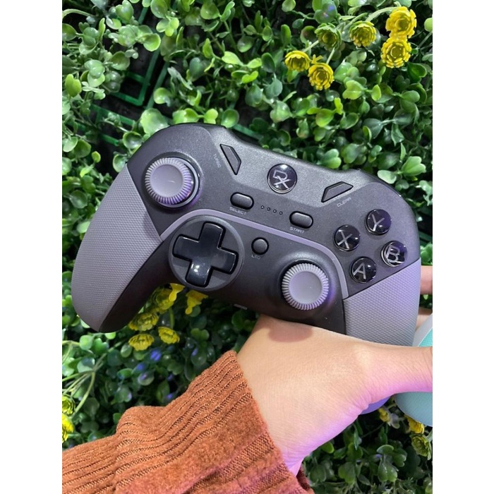 [LG86] Rexus Daxa Asteria AX1 Wireless Gaming Gamepad - Black - Grey, Asteria AX1 V1