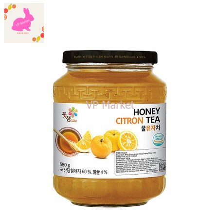 

Kkoh Shaem Minuman Honey Citron Tea 580 gram Korea