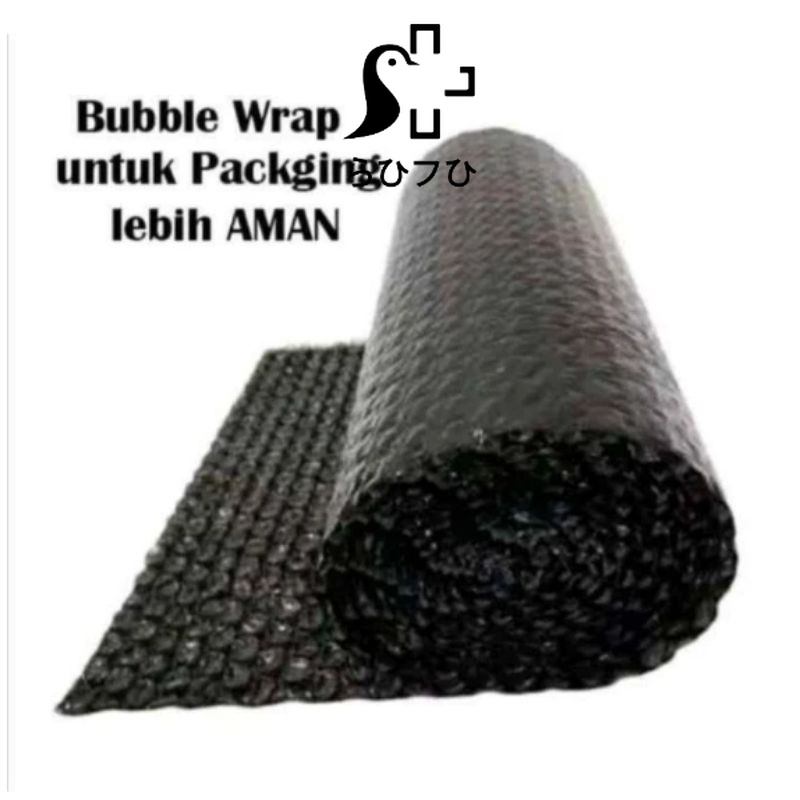 

Bubble Wrap untuk tambahan packingan