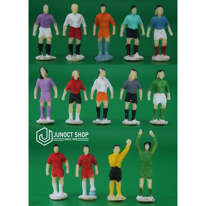 Figure Orang Sepak bola Futsal Soccer 1:75 1:87 Miniature Olahraga