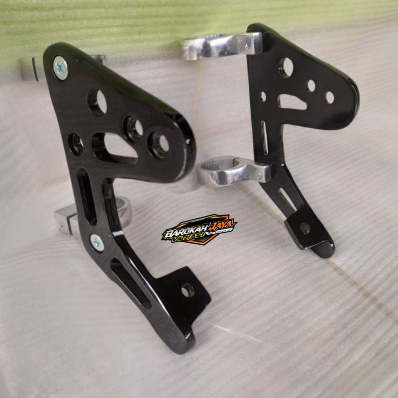 pangkon lampu RX KING | copy B PRO | breket reflektor RXKING model BPRO | dudukan lampu depan RX-KIN