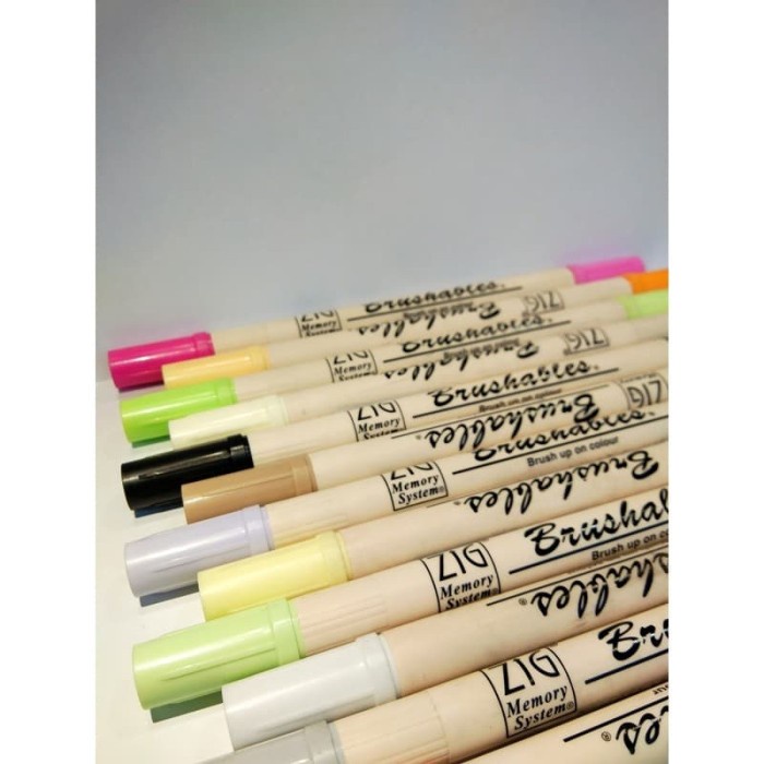 

Andma PROMO - ZIG KURETAKE MEMORY SYSTEM BRUSHABLES - PROMO - PLATINUM