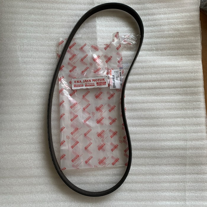 Fan belt agya ayla 1000cc-sigra 1000cc original SPAREPART