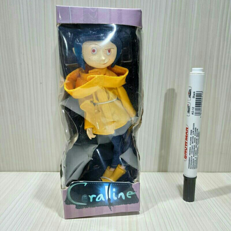 mainan action figurecoraline series yellowtinggi sekitar 7 inch
CWBNUeppDHSD

#coraline #figure #ito