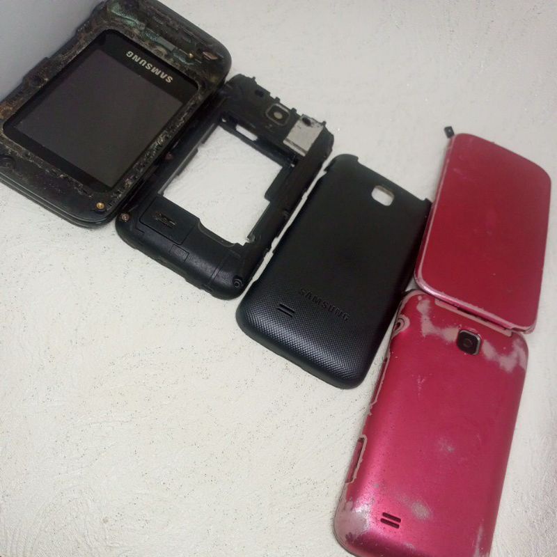 LCD FREM BACKDOOR SAMSUNG GT-C3520