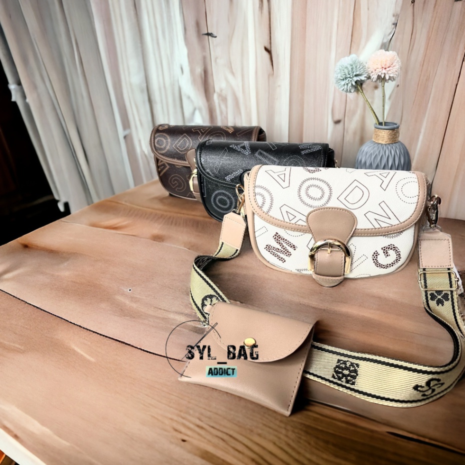 Tas selempang wanita mita bag terbaru Tas aestetic - tas wanita FREE DOMPET