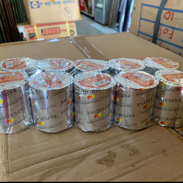 

Kertas Roll Telstruk Struk Kasir Thermal Rol Paperline 57x50 PPL 5750 ORI
