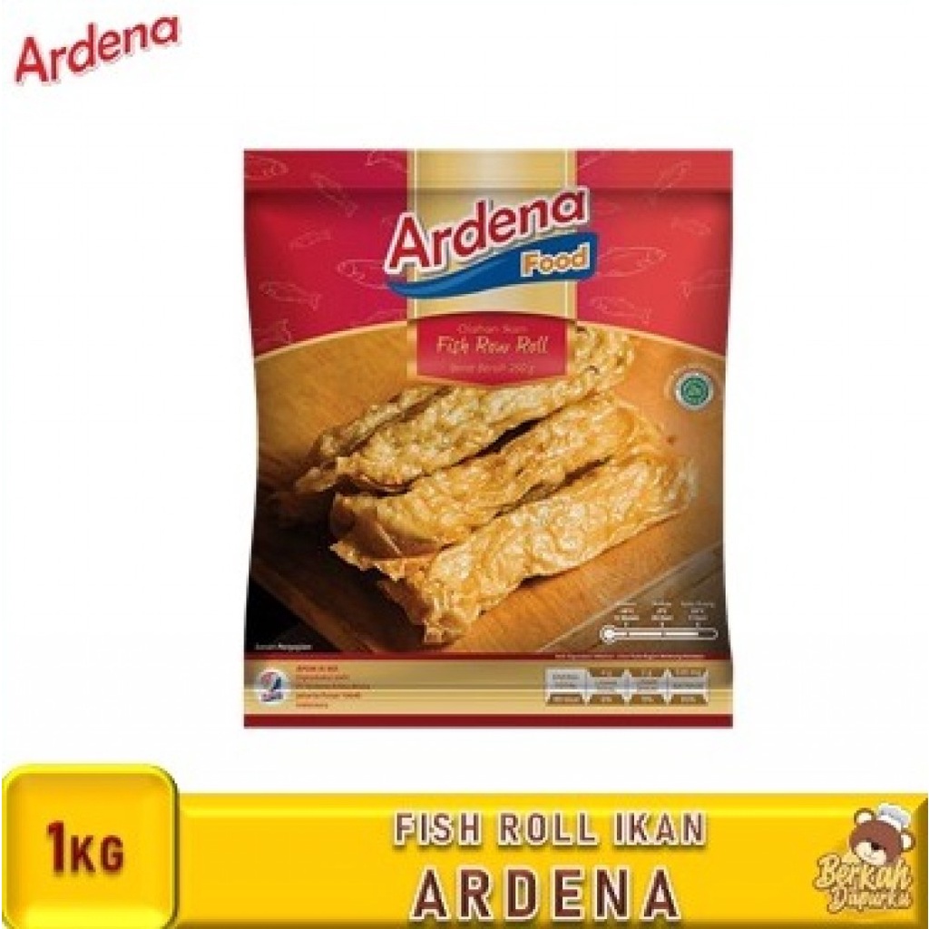 

Ardena Roll Ikan 1kg Olahan Ikan