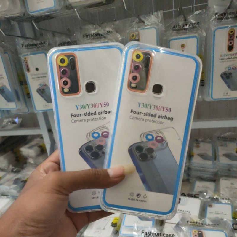 Softcase Bening VIVO Y30/Y30i/Y50 Case Clear Transparan