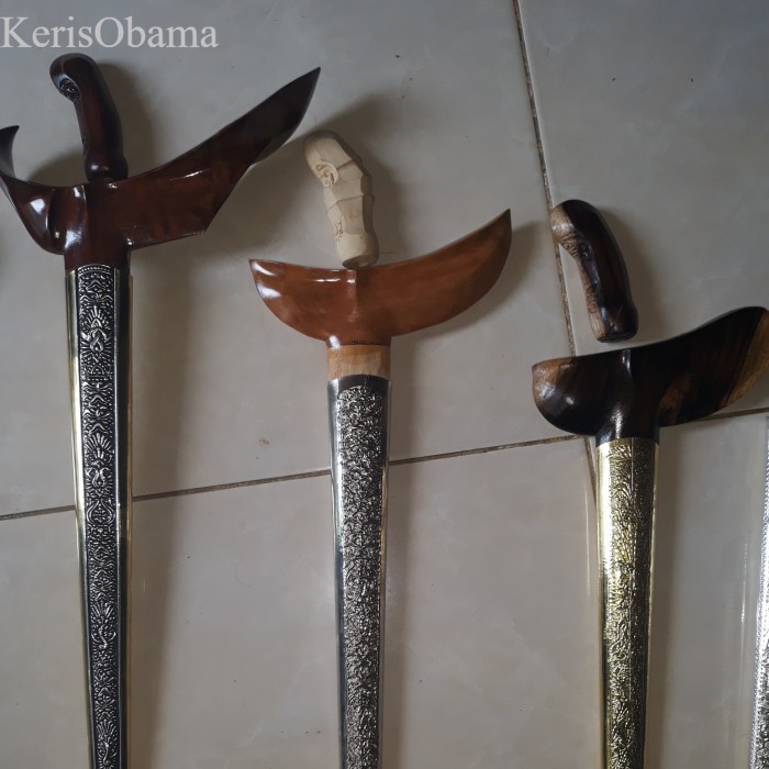 3 set warongko keris antik