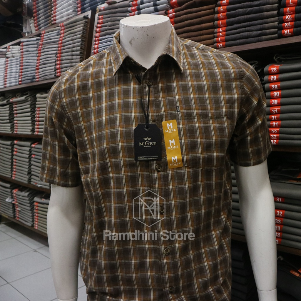 MGEE Kemeja Pria ALTO CKKR 139 0124