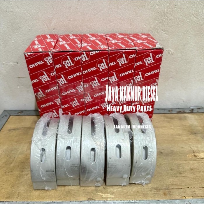Metal Duduk STD Fuso 8DC9 8DC10 8DC11 Main Bearing Crankshaft Taiho