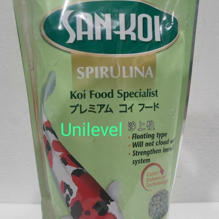SANKOI MEDIUM PAKAN PELET IKAN KOI