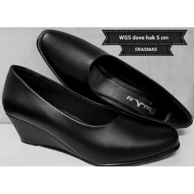 Sepatu dinas wedges psk psh persit jala pia bhayangkari ikkt