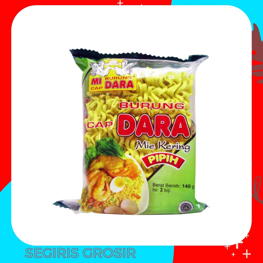 

Mie burung dara kering pipih 140g