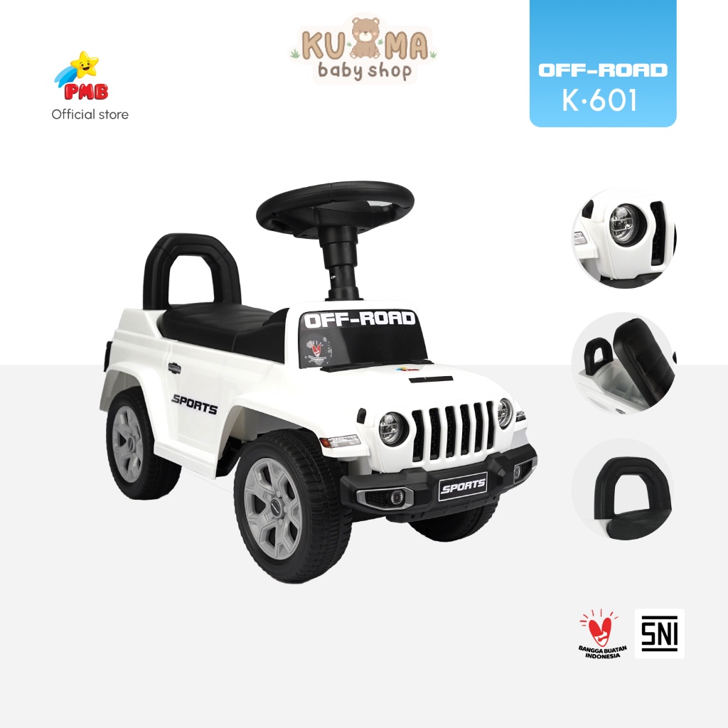 TOLOCAR OFF ROAD K601 - PMB TOYS